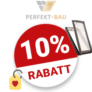10% Perfekt-Bau Gutschein