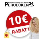 10€ Perücken24 Gutschein