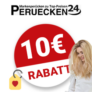 10€ Perücken24 Gutschein