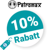 10% Petromax Rabatt – Newsletter