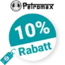 10% Petromax Rabatt – Newsletter