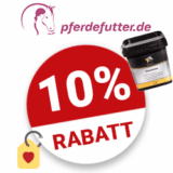 10% Pferdefutter Gutschein