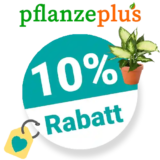 10% PflanzePlus Gutschein – Newsletter