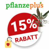 15% PflanzePlus Gutschein