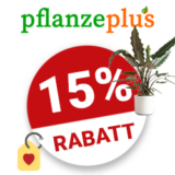 15% PflanzePlus Gutschein