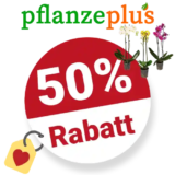 50% PflanzePlus Gutschein – Sets