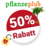 50% PflanzePlus Gutschein – Sale