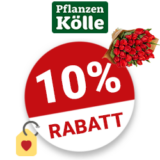 10% Pflanzen Kölle Gutschein