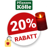20% Pflanzen Kölle Gutschein
