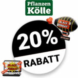 20% Pflanzen Kölle Gutschein