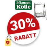 30% Pflanzen Kölle Gutschein Angebote