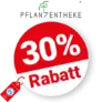30% Pflanzentheke Rabatt – Sale