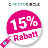 15% Photocircle Gutschein – AUF ALLES