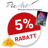 5% PicArt Gutschein