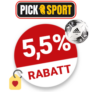 5,5% Picksport Gutschein