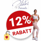 12% Pilates & Friends Gutschein