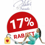 17% Pilates & Friends Gutschein