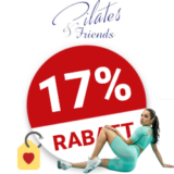 17% Pilates & Friends Gutschein