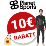 10€ Planet Sports Gutschein – Newsletter