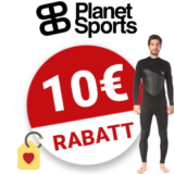 10€ Planet Sports Gutschein – Newsletter