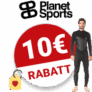 10€ Planet Sports Gutschein – Newsletter