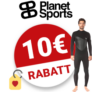 10€ Planet Sports Gutschein – Newsletter