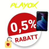 0,5% Playox Gutschein