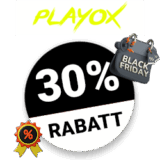 30% Playox Gutschein