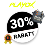 30% Playox Gutschein