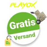 Playox Gutschein Gratis Versand