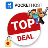 Pockethost Gutschein Top Deal