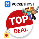 Pockethost Gutschein Top Deal