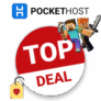 Pockethost Gutschein Top Deal