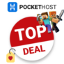 Pockethost Gutschein Top Deal