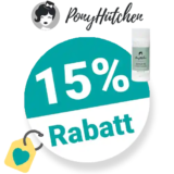 15% Ponyhütchen Gutschein – AUF ALLES
