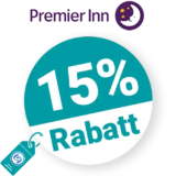 15% Premier Inn Rabatt – Auf Flextarif für Unternehmen
