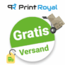 Print Royal Gutschein Gratis Versand