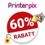 60% PrinterPix Gutschein