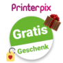 PrinterPix Gutschein Gratis Geschenk