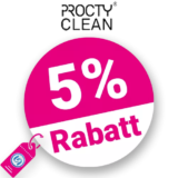 5% ProctyClean Gutschein – AUF ALLES