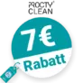 7€ ProctyClean Rabatt – Newsletter