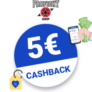 5€ Profightshop Cashback