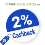 2% Profisockelleisten.de Cashback – AUF ALLES