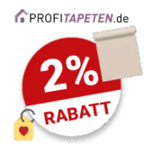 2% Profitapeten.de Gutschein