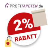 2% Profitapeten.de Gutschein