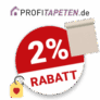 2% Profitapeten.de Gutschein