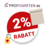 2% Profitapeten.de Gutschein