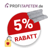 5% Profitapeten.de Gutschein