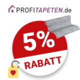 5% Profitapeten.de Gutschein
