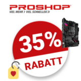 35% Proshop Gutschein